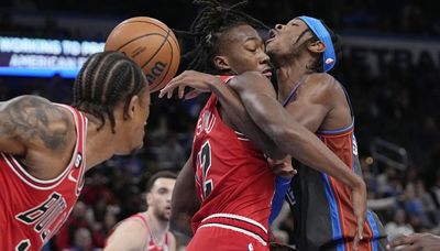 Ten is a crowd? Bulls guard Ayo Dosunmu showing that’s not the case