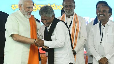 PM Modi promises panel to address Madiga community’s sub-quota demand