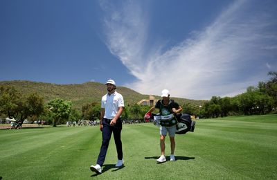 Max Homa leads in South Africa with chance at first DP World Tour title