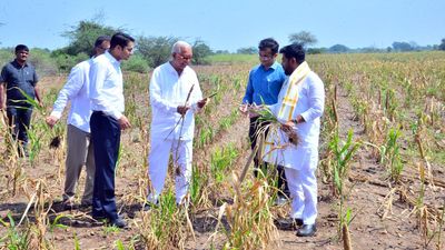 Government is committed to paying drought compensation, says Minister Nagendra