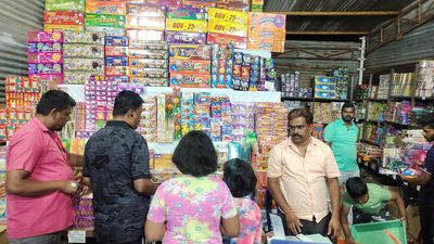 Regulations on sale, bursting of crackers announced
