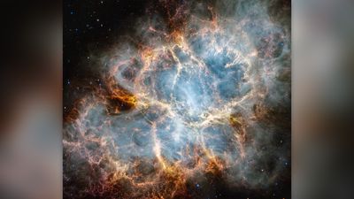 Space photo of the week: James Webb telescope finds a secret at the Crab Nebula's heart