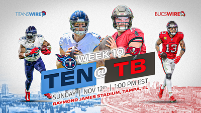 How to watch Titans vs. Buccaneers in Week 10