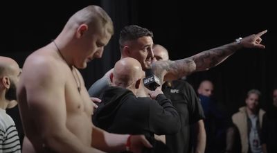UFC 295 ‘Embedded,’ No. 6: ‘Lock us in the cage, it’s going to be absolute f*cking madness’