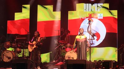 Melody Uganda’s music fuses several African genres to deliver message of positivity