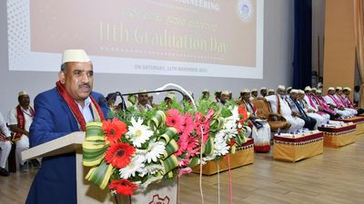 Poojya Doddappa Appa College of Engineering celebrates 11th Graduation Day