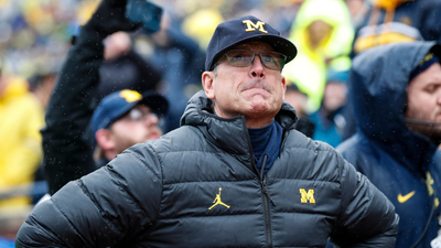 Michigan’s Jim Harbaugh Won’t Coach Saturday at Penn State, per Report