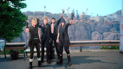 How Final Fantasy 15's spoiled royal camping trip was saved by the friends we made on the way