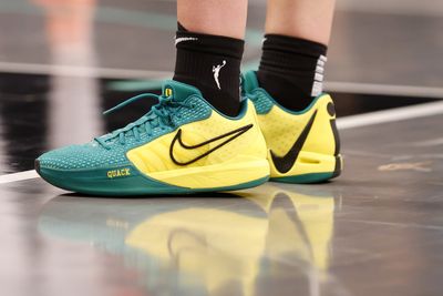 NBA and college players are rocking the Sabrina 1s, the new sneaker from the WNBA star