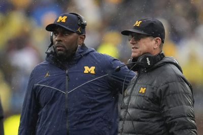 3 facts to know about Michigan acting head coach Sherrone Moore with Jim Harbaugh suspended