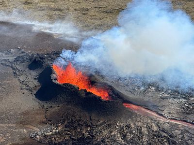 Iceland volcano could erupt ‘within hours’, expert warns