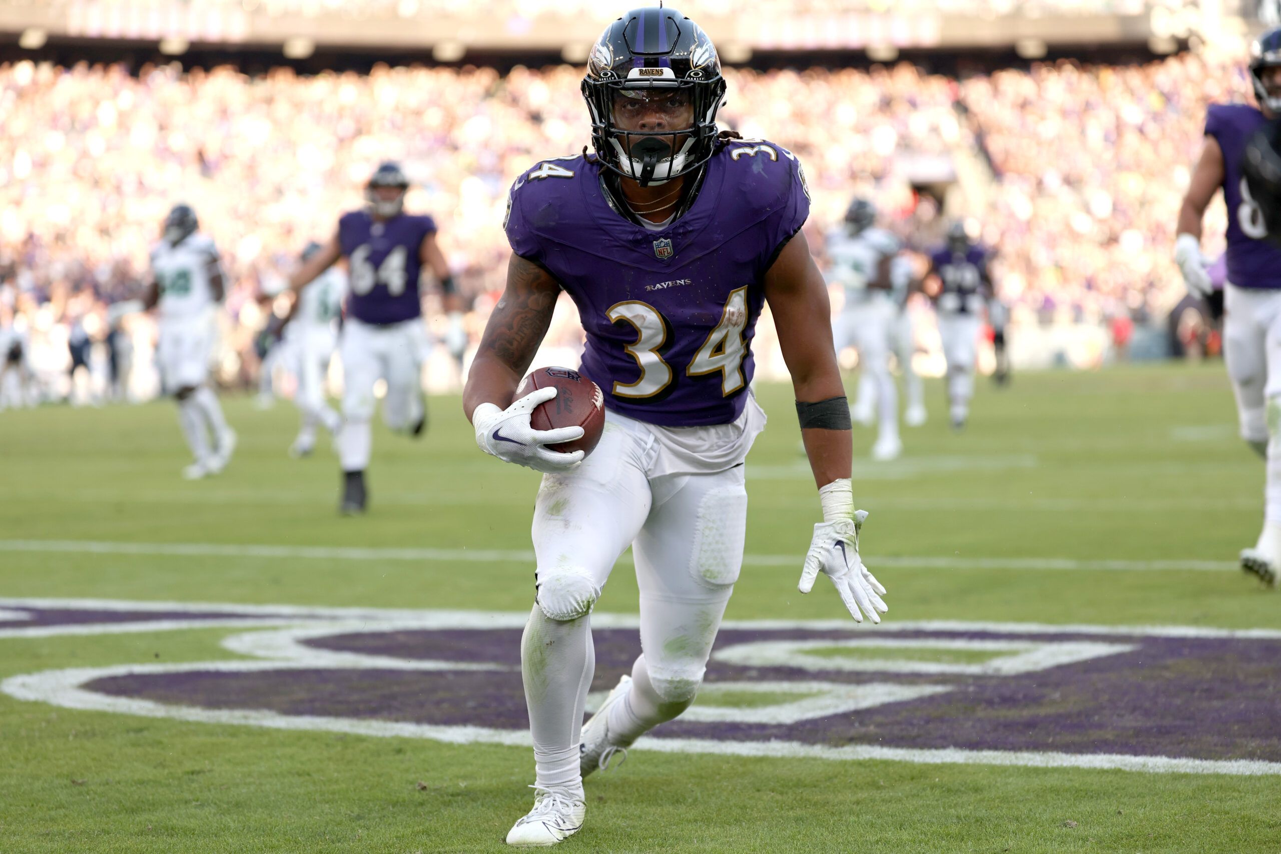 Keaton Mitchell expected to play in Ravens matchup vs.…