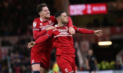 Sam Greenwood’s late screamer rouses Middlesbrough as Leicester falter