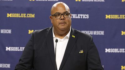 Michigan AD Warde Manuel Lashes Out at Big Ten Over Jim Harbaugh’s Suspension