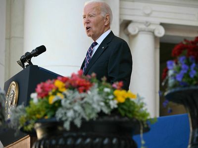 On Veterans Day, Biden pays tribute to sacrifices of service members and families