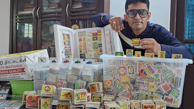 From smoker’s son to matchbox collector: Alappuzha teacher collects one lakh matchboxes over 22 years