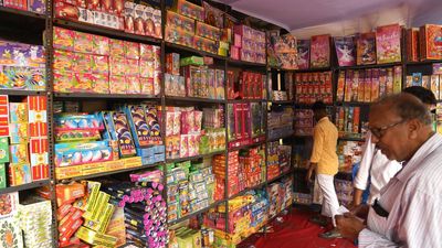 Election code hits cracker supply in Telangana