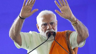 PM Modi hits out at ‘corrupt, opportunistic politics’ of BRS, Congress