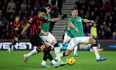 Dominic Solanke lifts Bournemouth with double to sink weary Newcastle