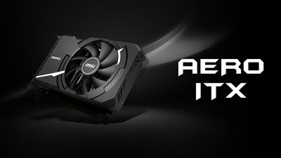 MSI Shrinks Nvidia's GeForce RTX 4060 GPU