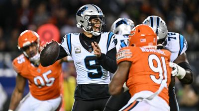 Panthers, Bears draw surprising ratings in Week 10