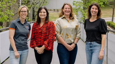 Four 'chicks' head up Australia's lunar rover project