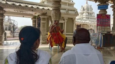 Special prayers offered at Goddess Lakshmi temples on Dhana Trayodasi
