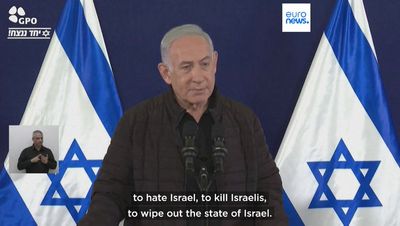 Israeli PM rejects calls for ceasefire again despite growing international pressure