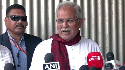 Bhupesh Baghel takes a ‘goonda’ jibe at BJP MLA Brijmohan Agrawal