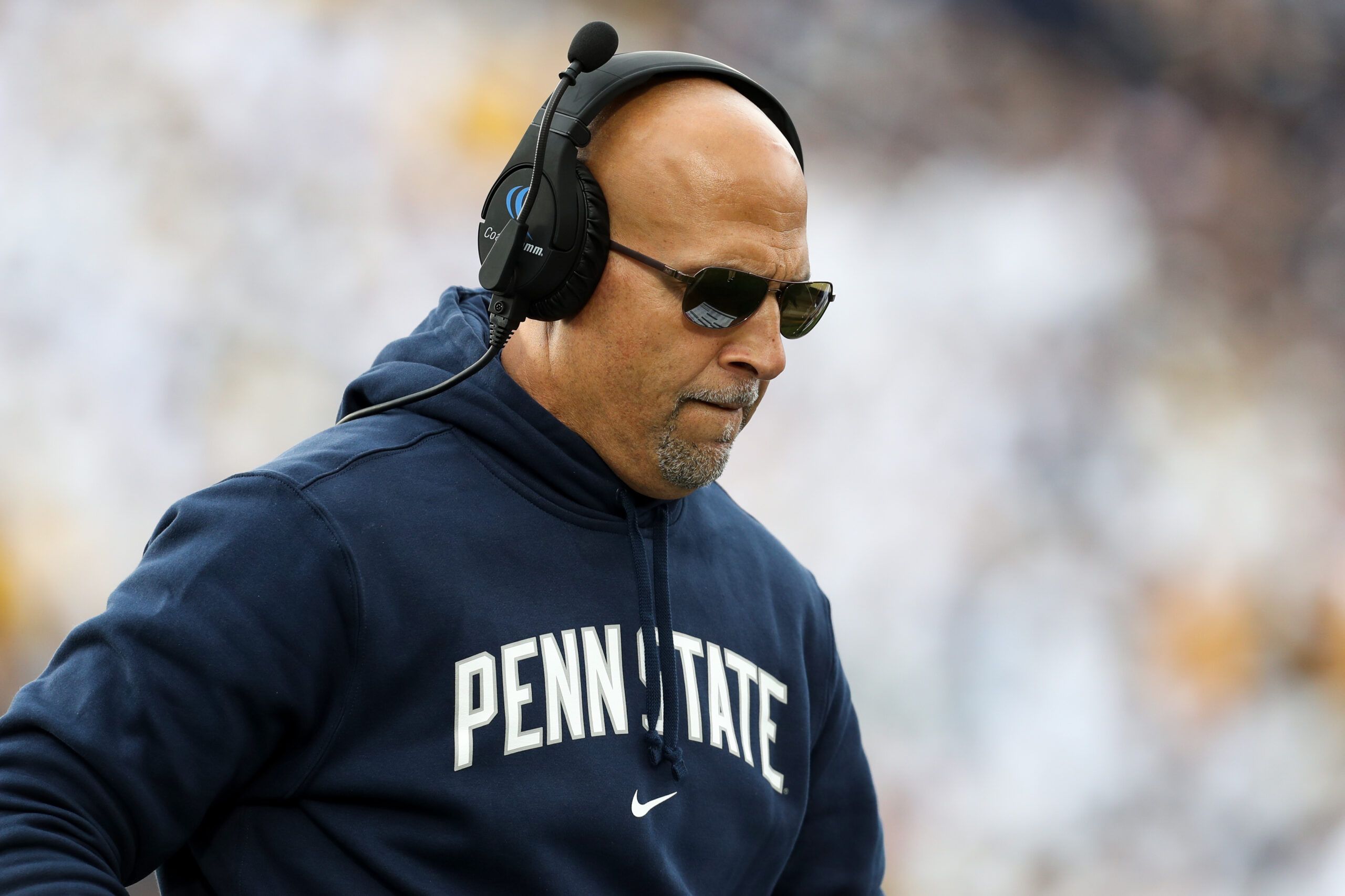 College Football Fans Roasted James Franklin For college-football-fans-roasted-james-franklin-for