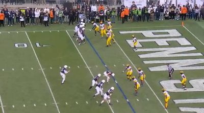 Penn State’s Trick Play Failed Miserably and Left Fans Baffled