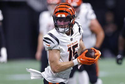 Bengals downgrade rookie WR Charlie Jones to out vs. Texans