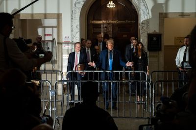 Trump pleads for his election interference trial to be televised