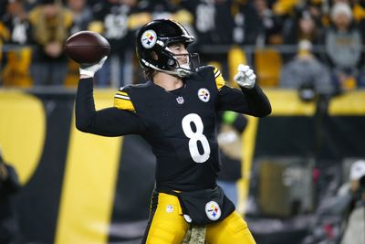 Steelers QB Kenny Pickett playing it extra cautious with the football