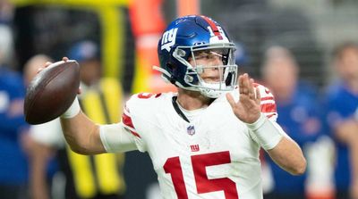 Giants QB Tommy DeVito Lives With Parents, and NFL Fans Have So Many Jokes