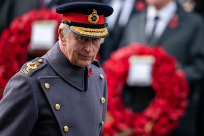King to lead Remembrance Sunday service at Cenotaph