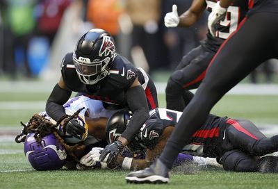 Falcons CB Dee Alford fined for unnecessary roughness