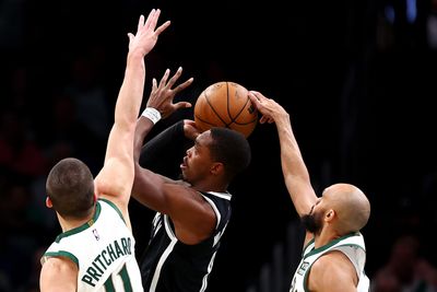 Reacting to the big Boston bench night vs. Brooklyn in the Celtics’ 121-107 win over the Nets