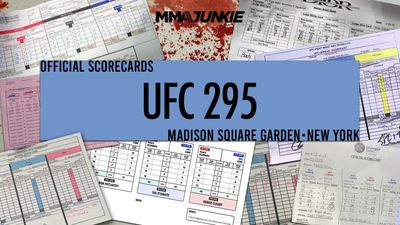 UFC 295: Official scorecards from New York