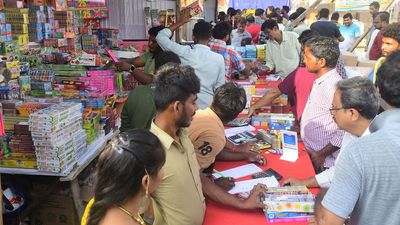 Fireworks sellers see dull business on Day one in Vijayawada