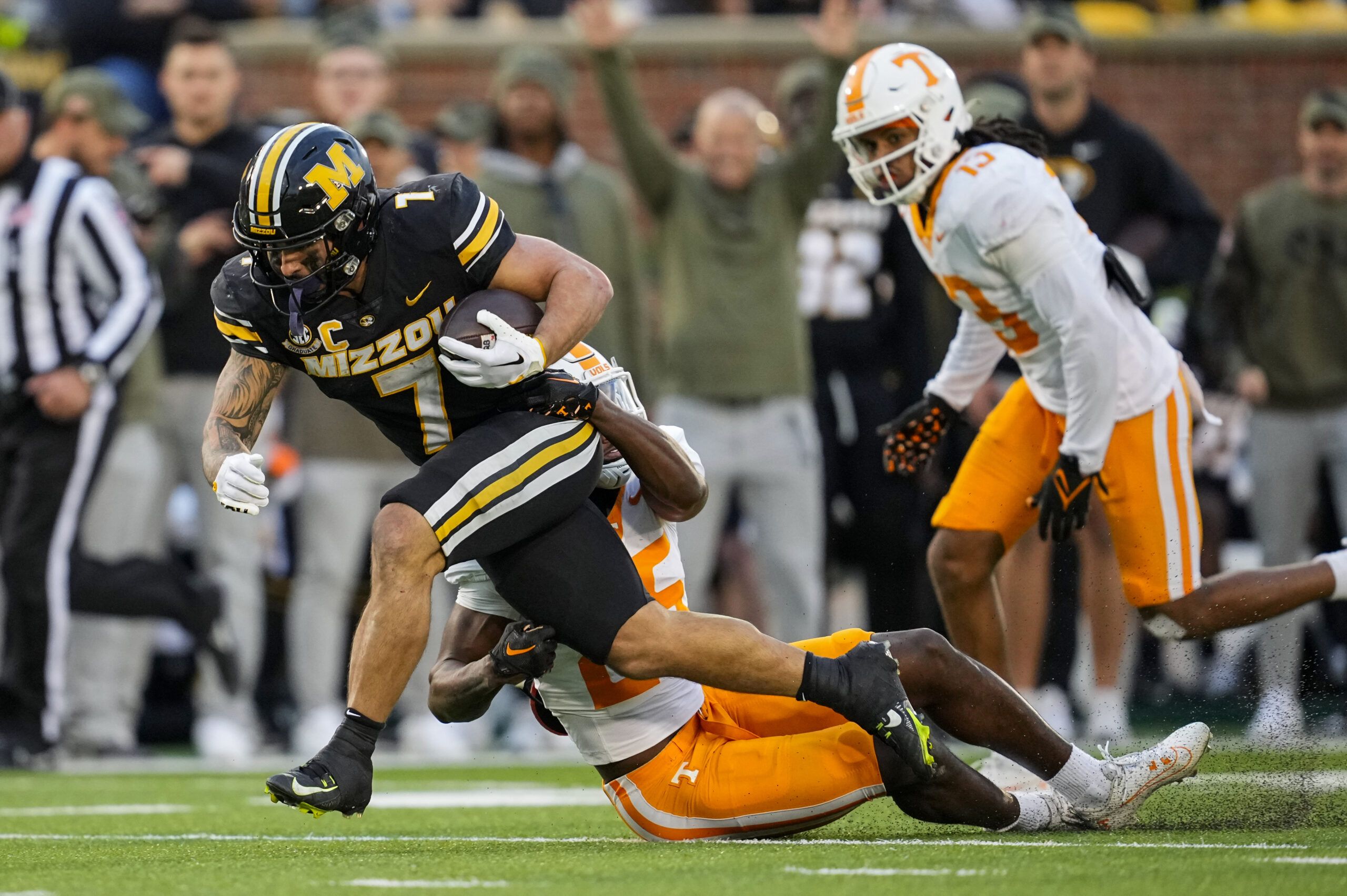 Missouri’s Cory Schrader has monster game in win over…