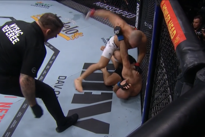 UFC 295 video: New Yorker Jared Gordon brutally blasts Mark Madsen for TKO