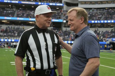 Texans vs. Bengals Week 10 referee revealed