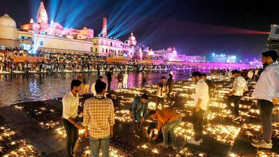 Morning digest | Ayodhya Deepotsav sets Guinness world record by lighting over 22 lakh diyas; PM Modi promises panel to address Madiga community’s sub-quota demand, and more