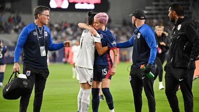 Megan Rapinoe Shares Touching Moment With Ali Krieger After Injury at NWSL Championship