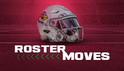 Cardinals make number of roster moves ahead of game vs. Falcons