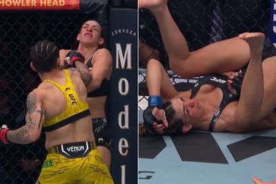 UFC 295 results: Jessica Andrade TKOs Mackenzie Dern with walkoff in wild affair
