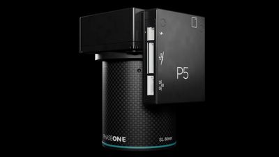 What's got 128 megapixels and can fly? The Phase One P5!