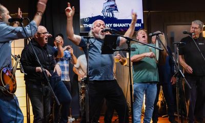 TV tonight: shanty singing and sharing a pint with Bill Bailey