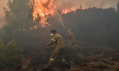 The Observer view on Cop28: UK is turning its back on chance to lead climate fight